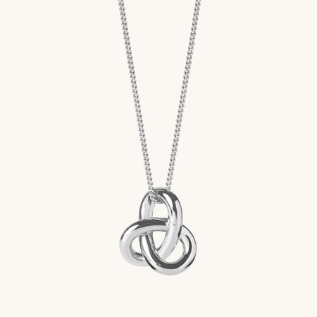 Amara Necklace Silver